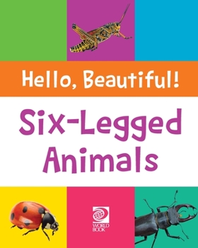 Paperback Six-Legged Animals Book