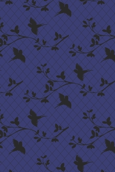 Bluebird: 6x9 Lined Journal