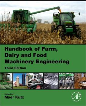 Paperback Handbook of Farm, Dairy and Food Machinery Engineering Book