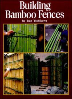 Paperback Building Bamboo Fences Book