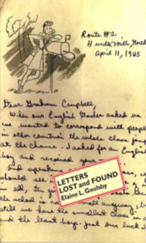 Paperback Letters Lost and Found Book