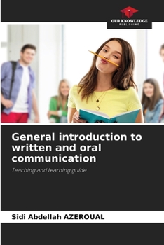Paperback General introduction to written and oral communication Book