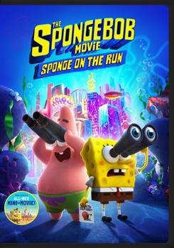 DVD The SpongeBob Movie: Sponge on the Run Book