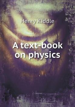 Paperback A text-book on physics Book