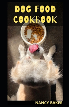 Paperback Dog Food Cookbook Book