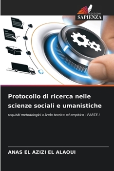Paperback Protocollo di ricerca nelle scienze sociali e umanistiche [Italian] Book