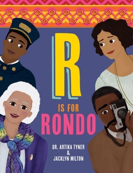 Paperback R is for Rondo Book