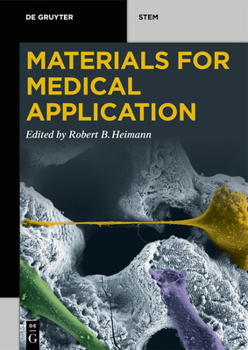 Paperback Materials for Medical Application Book