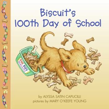 Paperback Biscuit's 100th Day of School Book