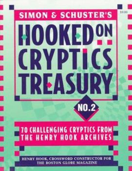 Paperback Simon and Schuster Hooked on Cryptics Treasury Book