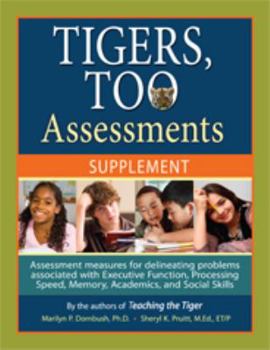 Perfect Paperback Tigers, Too: Assessment Book