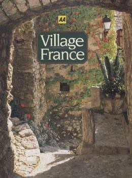 Paperback AA Village France (AA Illustrated Reference Books) Book