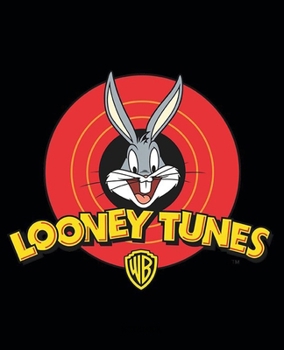 Notebook: Looney Tunes Cartoon Soft Glossy Cover College Ruled Lined Pages Book 7.5 x 9.25 Inches 110 Pages