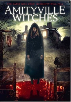 DVD Amityville Witches Book