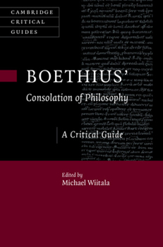 Hardcover Boethius' 'Consolation of Philosophy' Book