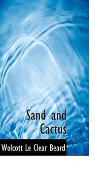 Paperback Sand and Cactus Book