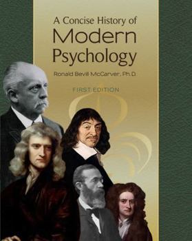 Paperback A Concise History of Modern Psychology Book