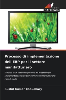 Paperback Processo di implementazione dell'ERP per il settore manifatturiero [Italian] Book
