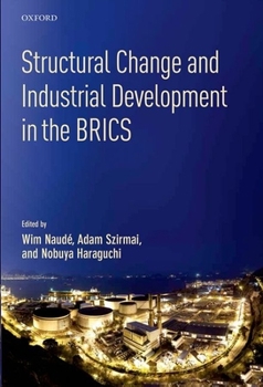 Hardcover Structural Change and Industrial Development in the Brics Book