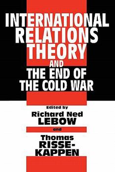 Paperback International Relations Theory and the End of the Cold War Book