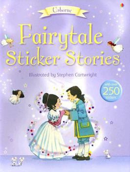 Paperback Fairytale Sticker Stories: Combined Volume Book