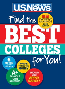Paperback Best Colleges 2020: Find the Right Colleges for You! Book