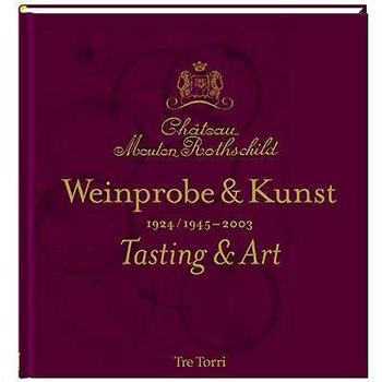Hardcover Chateau Mouton Rothschild 1924/45-2003 Book