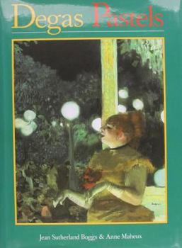 Hardcover Degas Pastels Book