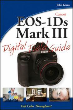Paperback Canon EOS-1Ds Mark III Digital Field Guide Book