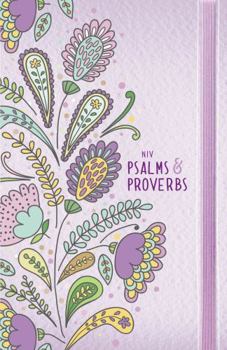 Hardcover Niv, Psalms and Proverbs, Hardcover, Purple, Comfort Print: Poetry and Wisdom for Today Book