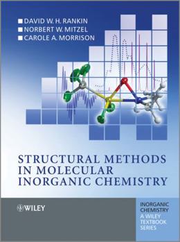 Paperback Structural Methods in Molecular Inorganic Chemistry Book