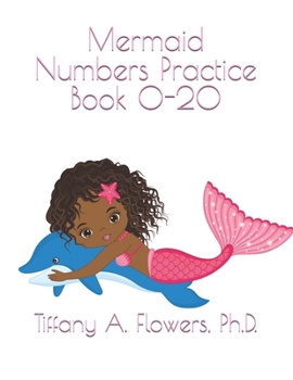 Paperback Mermaid Numbers Practice Book 0-20 Book