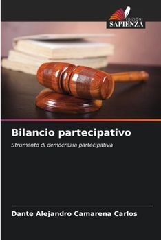 Paperback Bilancio partecipativo [Italian] Book