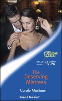 Paperback The Deserving Mistress (Modern Romance) Book