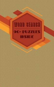 Paperback Word Search 90+ Puzzles Inside: Honey Green - Volume 1 Book