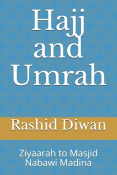 Paperback Hajj and Umrah: Ziyaarah to Masjid Nabawi Madina Book