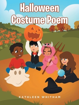 Paperback Halloween Costume Poem Book