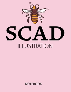 SCAD Notebook: Savannah College Of Art and Design Notebook, Ruled Paper, Composition Book Journal, 8.5 x 11 inch, 120 page.