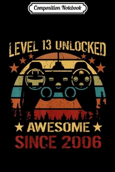 Composition Notebook: Level 21 Unlocked Awesome Since October 1998 21st Birthday Journal/Notebook Blank Lined Ruled 6x9 100 Pages