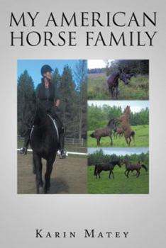 Paperback My American Horse Family Book