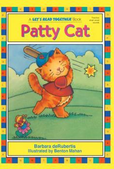 School & Library Binding Patty Cat Book