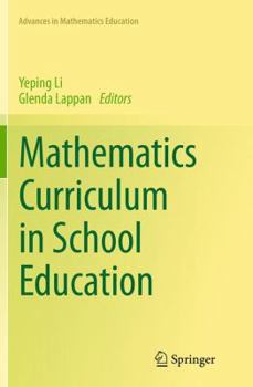 Paperback Mathematics Curriculum in School Education Book