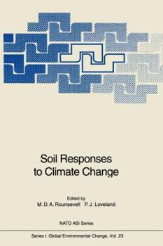 Paperback Soil Responses to Climate Change Book