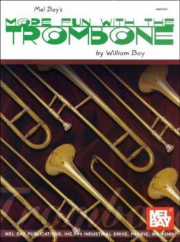 Paperback More Fun with the Trombone Book