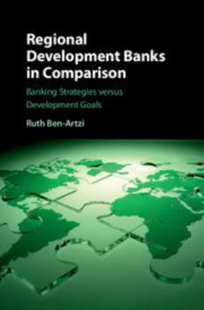 Hardcover Regional Development Banks in Comparison Book