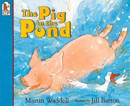 Paperback The Pig in the Pond Book