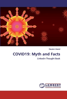 Paperback Covid19: Myth and Facts Book