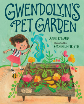 Hardcover Gwendolyn's Pet Garden Book