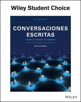 Paperback Conversaciones Escritas: Lectura Y Redacción En Contexto [Spanish] Book