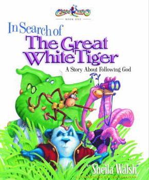 Hardcover Gnoo Zoo: In Search of the Great White Tiger: Gnoosterrific Songs for Kids Book